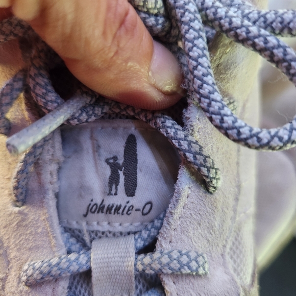 JOHNNIE O TAUPE CLASSIC STYLE SNEAKER/ RUNNING SHOE - Picture 8 of 8